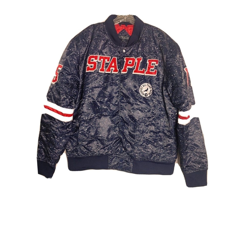 STAPLE PIGEON MENS JACKET SIZE XL RESPECT ALL FEAR NONE 75